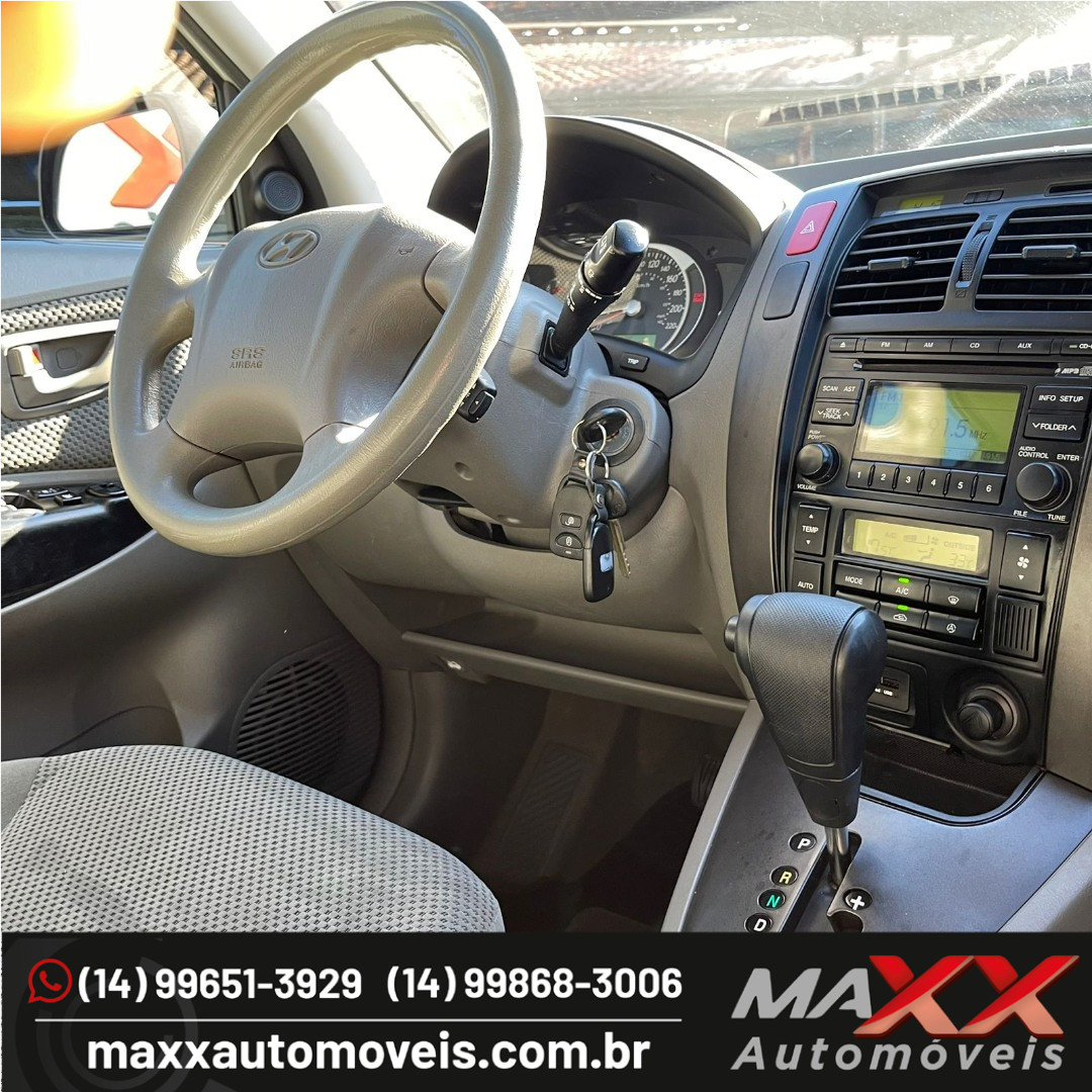 HYUNDAI Tucson 2.0 16V 4P GLS AUTOMÁTICO