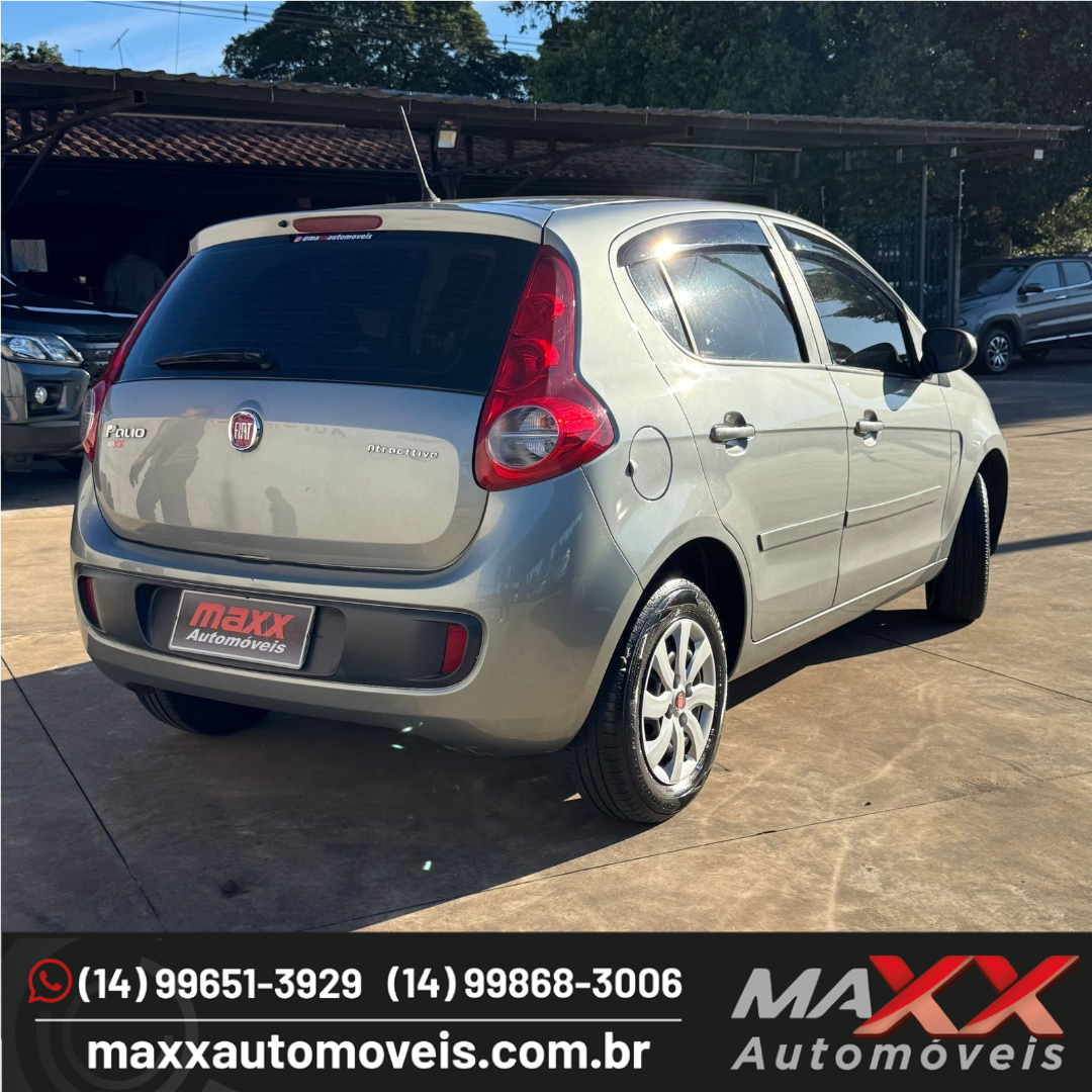 FIAT Palio 1.0 4P FLEX ATTRACTIVE