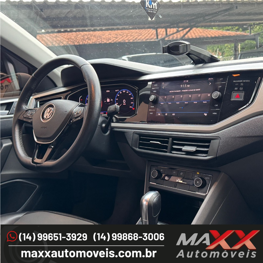 VOLKSWAGEN Virtus 1.0 4P 200 TSI FLEX HIGHLINE AUTOMÁTICO