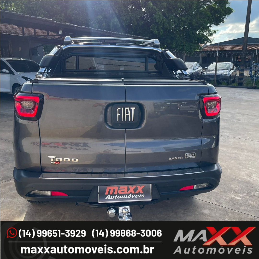 FIAT Toro 2.0 16V 4P 4WD RANCH TURBO DIESEL AUTOMÁTICO