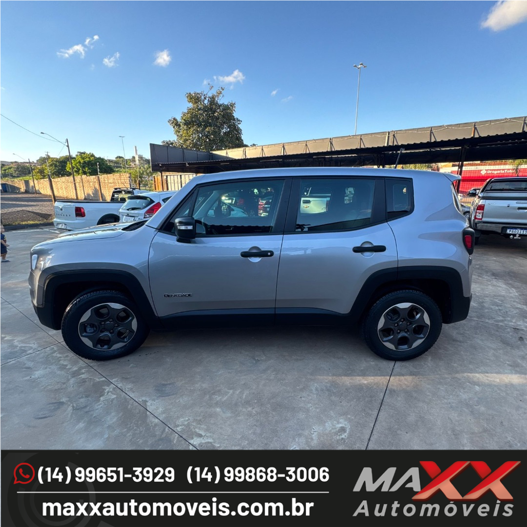 JEEP Renegade 1.8 16V 4P FLEX AUTOMÁTICO
