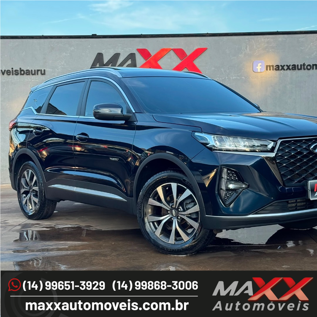 CHERY Tiggo 7 Pro 1.6 16V 4P TGDI DCT TURBO AUTOMÁTICO
