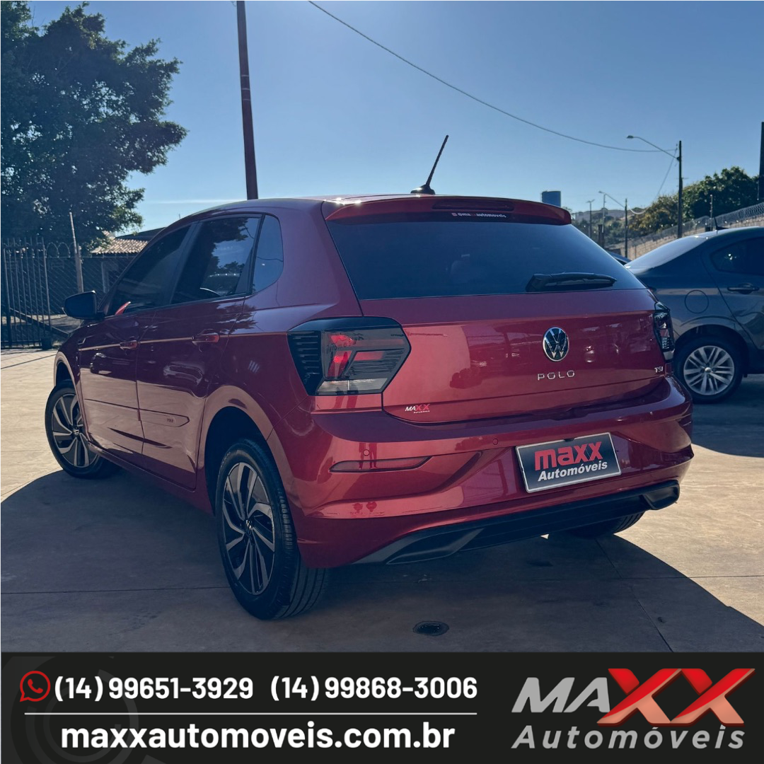 VOLKSWAGEN Polo Hatch 1.0 4P 170 TSI HIGHLINE AUTOMÁTICO