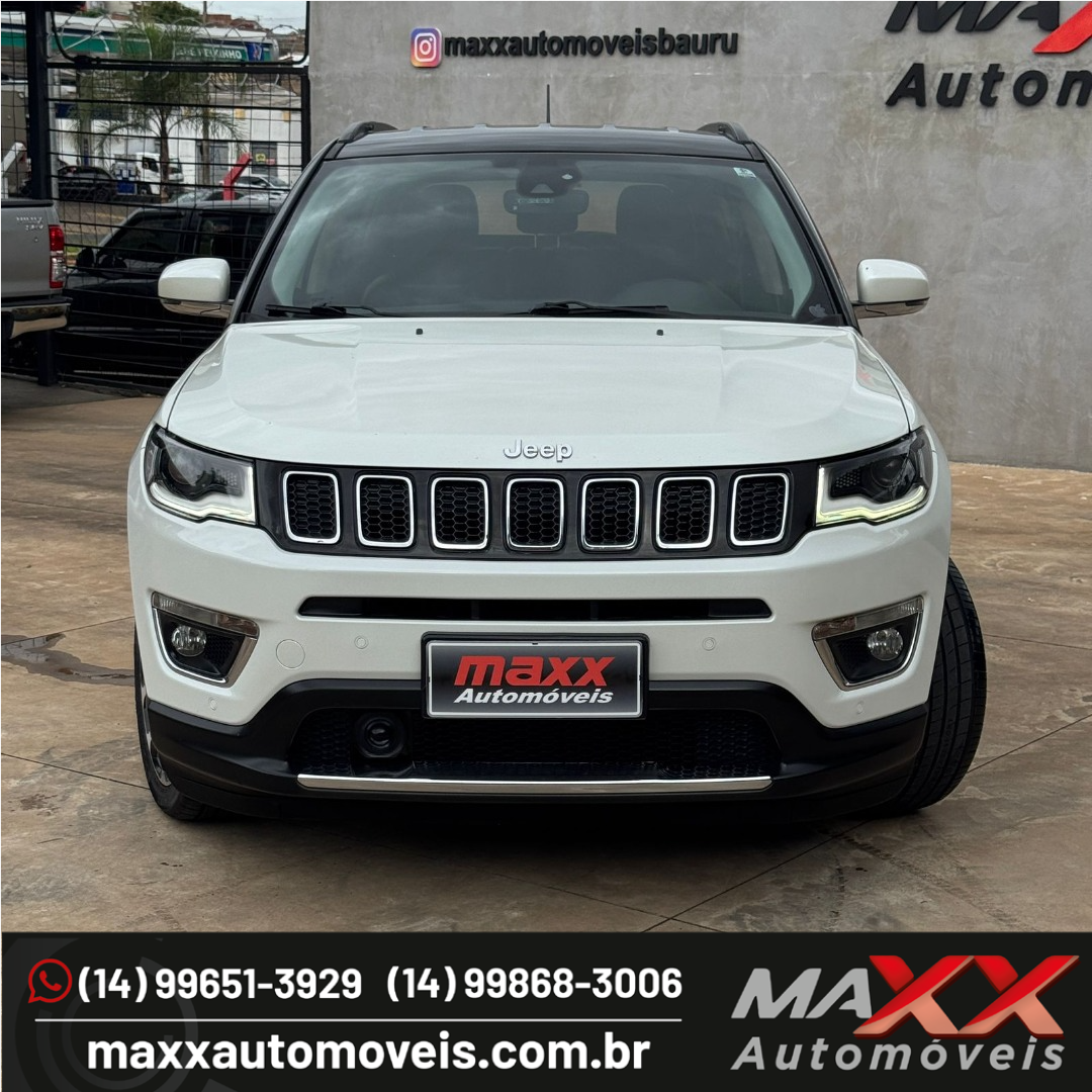 JEEP Compass 2.0 16V 4P LIMITED FLEX AUTOMÁTICO