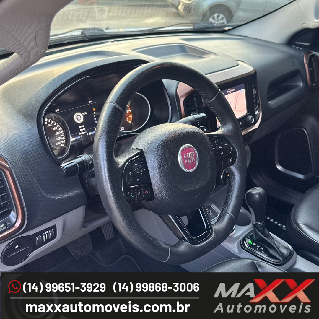 FIAT Toro 2.0 16V 4P VOLCANO 4WD TURBO DIESEL AUTOMÁTICO