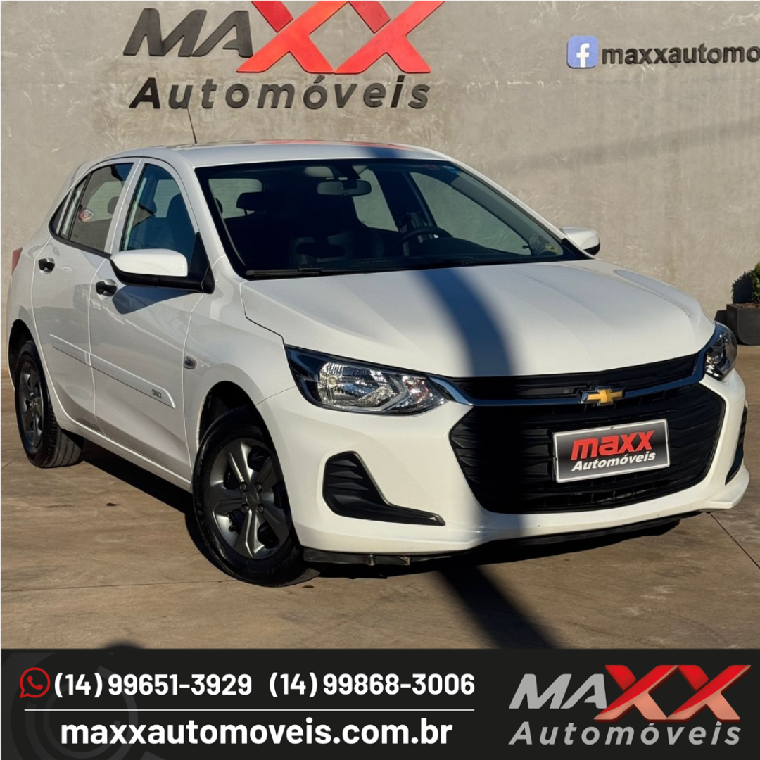 Onix Hatch 1.0 12V 4P FLEX