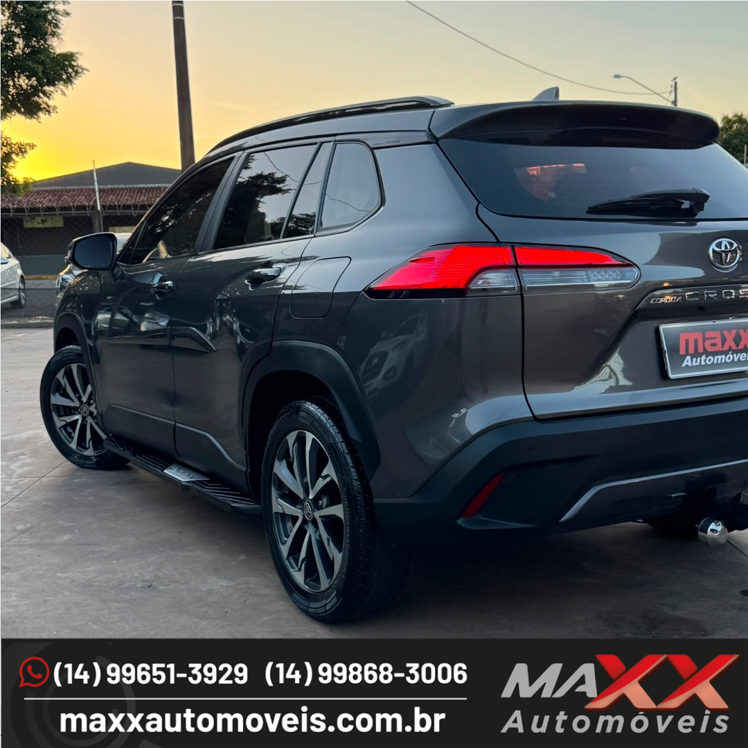 TOYOTA Corolla Cross 2.0 16V 4P FLEX VVT-IE XRE DIRECT SHIFT AUTOMÁTICO CVT