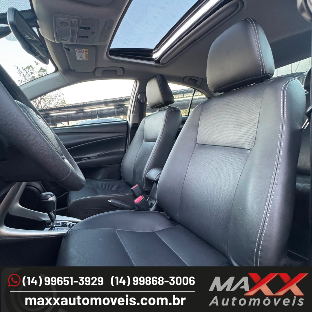 TOYOTA Yaris Sedan 1.5 16V 4P FLEX XLS MULTIDRIVE AUTOMÁTICO CVT