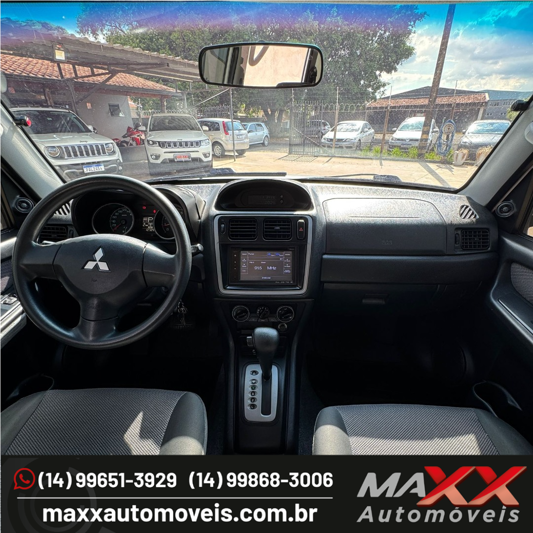 MITSUBISHI Pajero TR4 2.0 16V 4P 4X4 AUTOMÁTICO