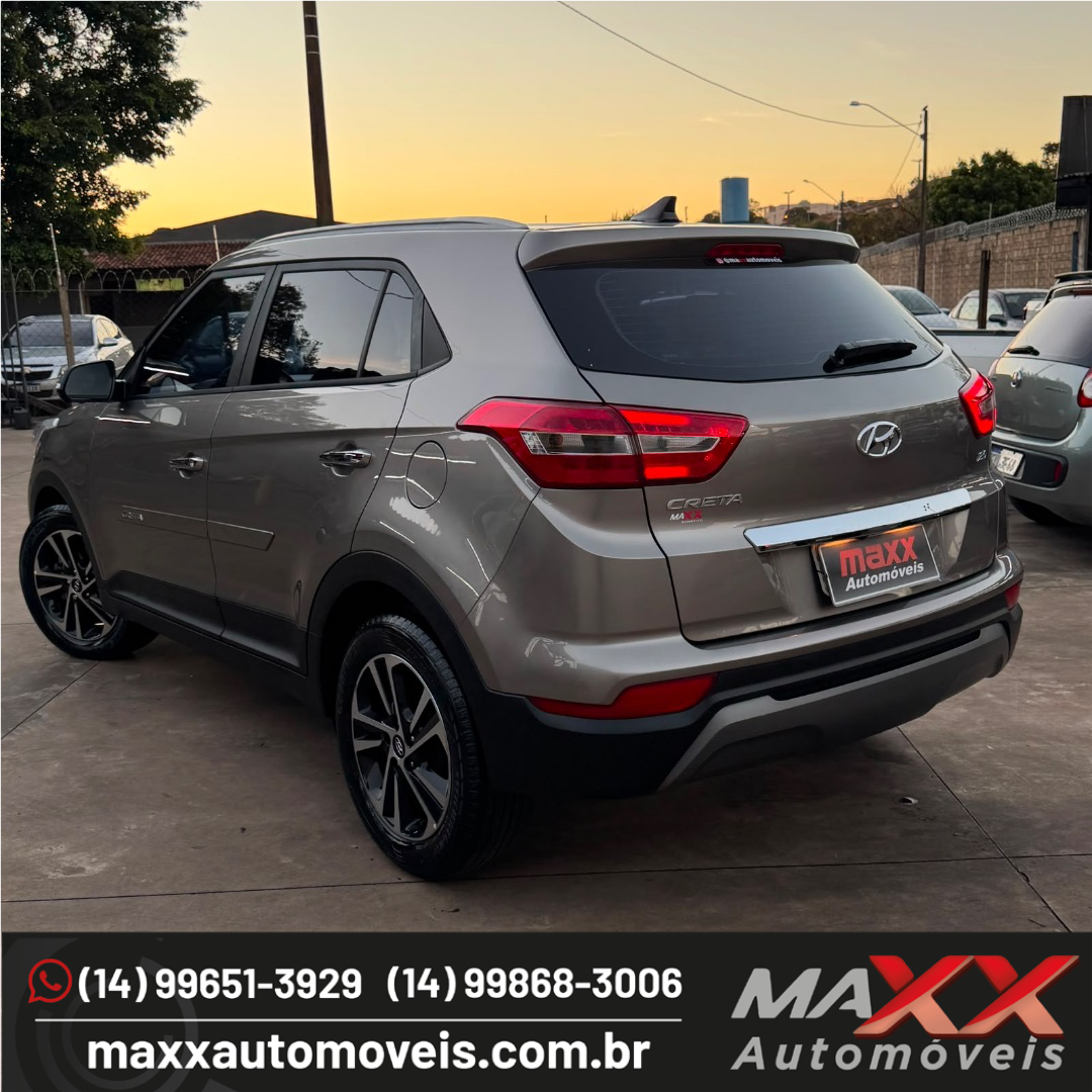 HYUNDAI Creta 2.0 16V 4P FLEX PRESTIGE AUTOMÁTICO