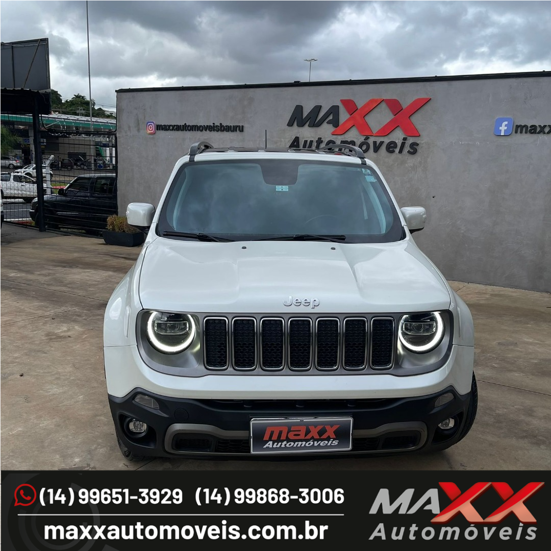 JEEP Renegade 1.8 16V 4P LIMITED FLEX AUTOMÁTICO