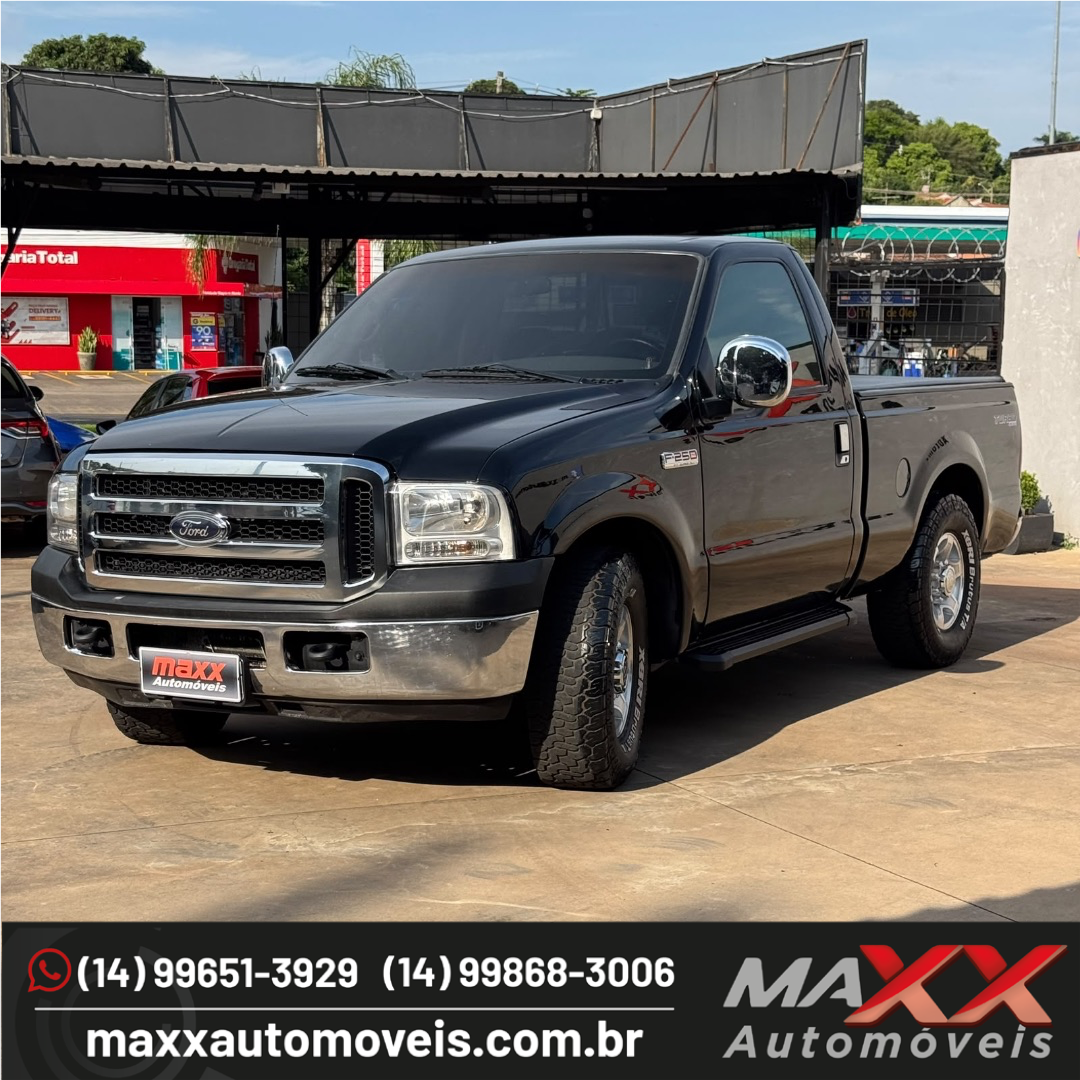 FORD F-250 4.2 XLT TURBO INTERCOOLER CABINE SIMPLES