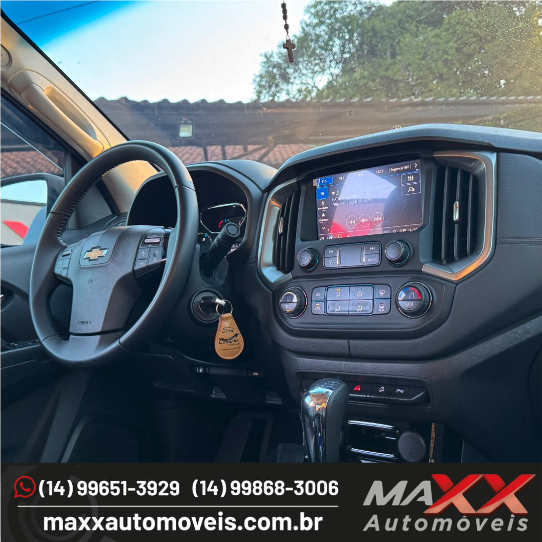 CHEVROLET S10 2.8 12V HIGH COUNTRY CABINE DUPLA 4X4 TURBO DIESEL AUTOMÁTICO