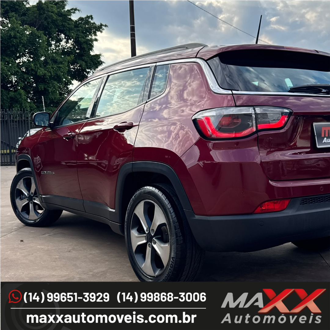 JEEP Compass 2.0 16V 4P LONGITUDE FLEX AUTOMÁTICO