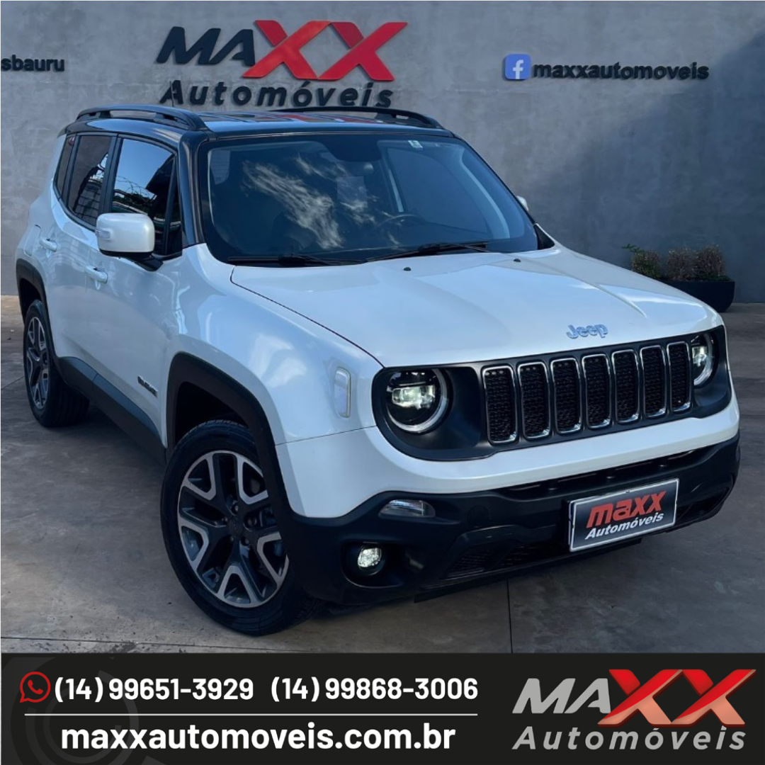 Renegade 1.8 16V 4P FLEX LONGITUDE AUTOMÁTICO