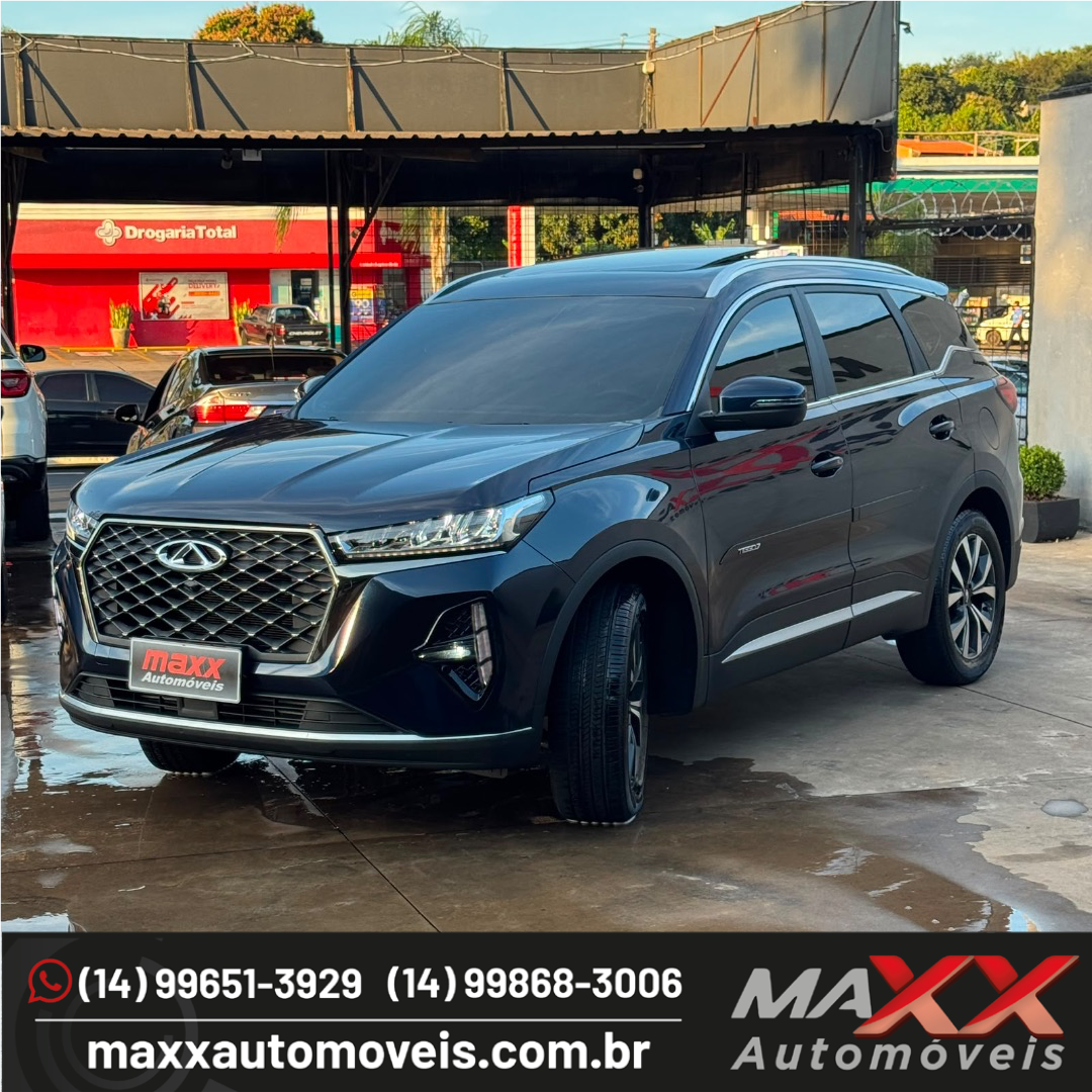 CHERY Tiggo 7 Pro 1.6 16V 4P TGDI DCT TURBO AUTOMÁTICO
