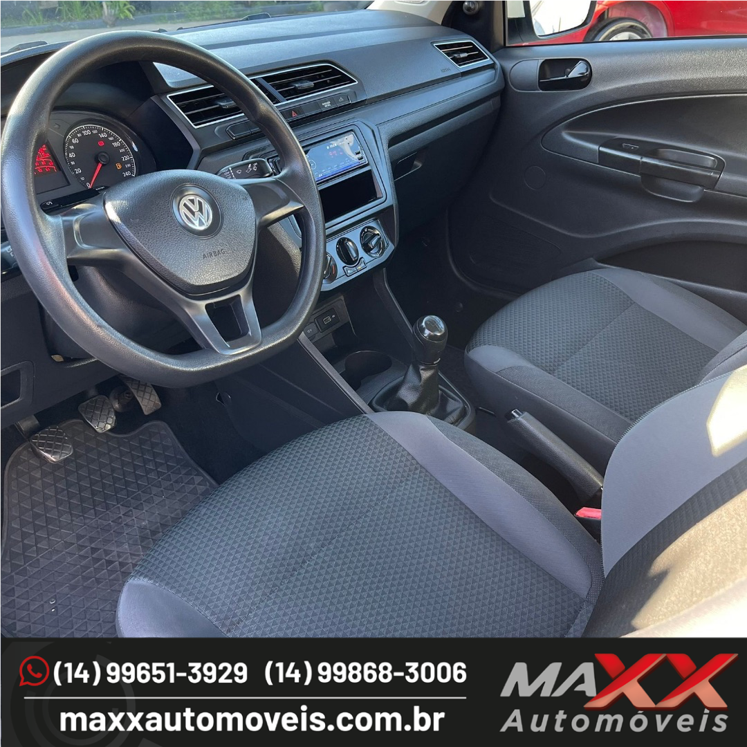VOLKSWAGEN Saveiro 1.6 16V FLEX MSI ROBUST CABINE SIMPLES