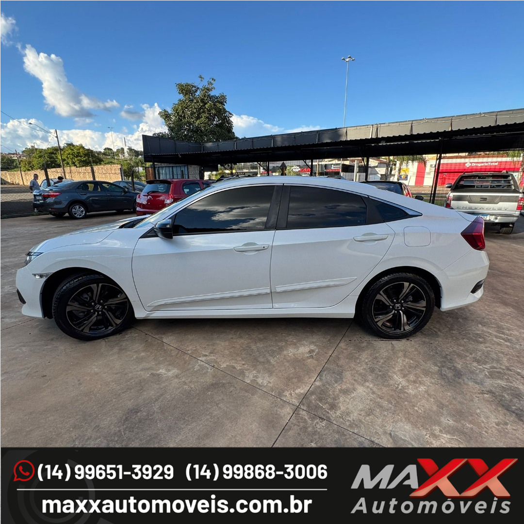 HONDA Civic 2.0 16V 4P SPORT FLEX  AUTOMÁTICO CVT