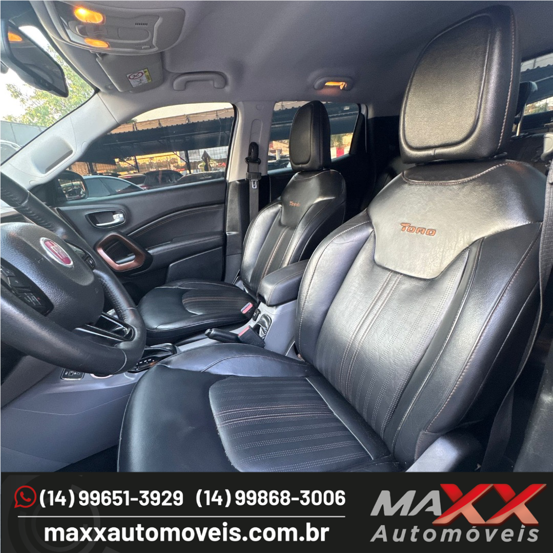 FIAT Toro 2.0 16V 4P VOLCANO 4WD TURBO DIESEL AUTOMÁTICO