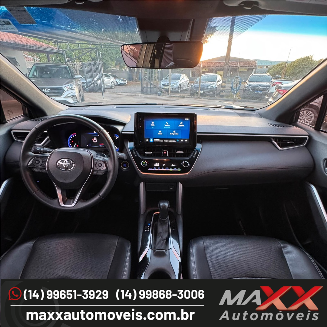 TOYOTA Corolla Cross 2.0 16V 4P FLEX VVT-IE XRE DIRECT SHIFT AUTOMÁTICO CVT