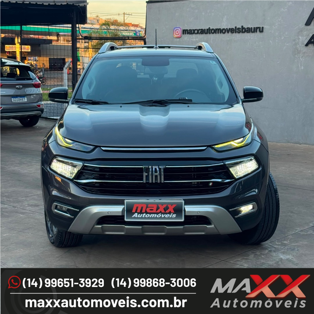 FIAT Toro 1.3 16V 4P FLEX 270 TURBO VOLCANO AUTOMÁTICO