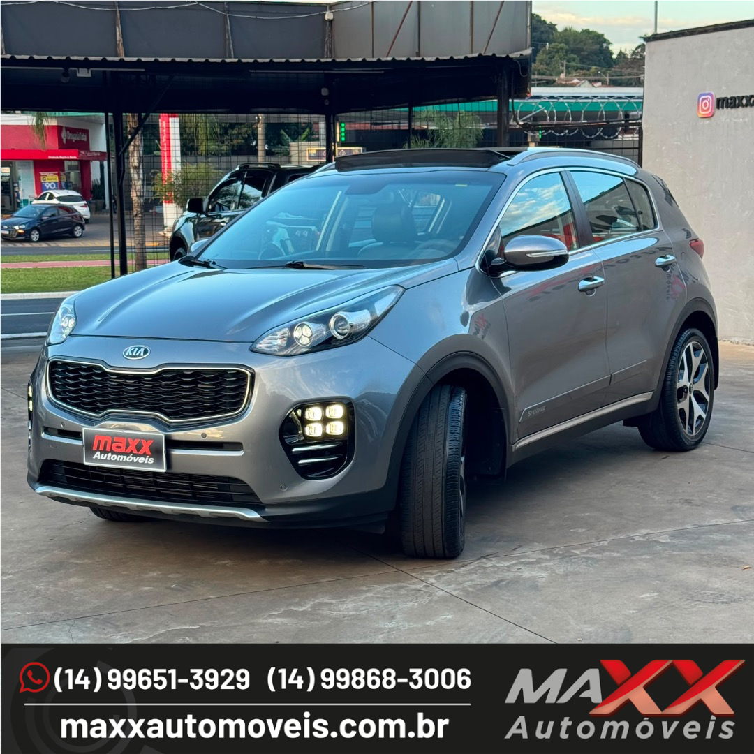 KIA Sportage 2.0 16V 4P EX FLEX AUTOMÁTICO