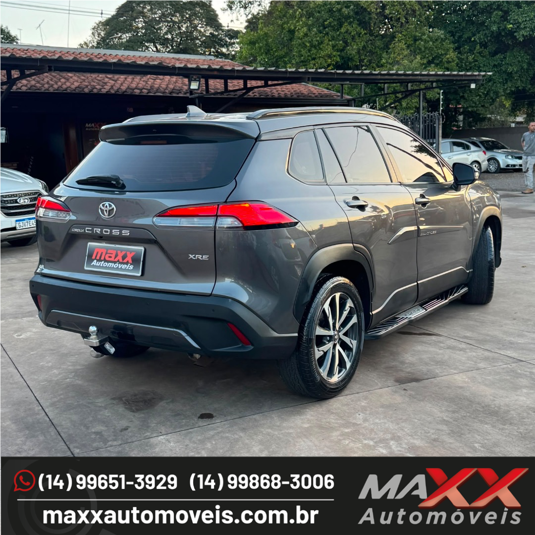 TOYOTA Corolla Cross 2.0 16V 4P FLEX VVT-IE XRE DIRECT SHIFT AUTOMÁTICO CVT