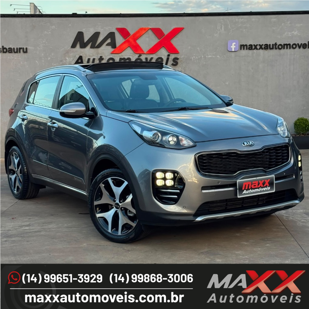 Sportage 2.0 16V 4P EX FLEX AUTOMÁTICO