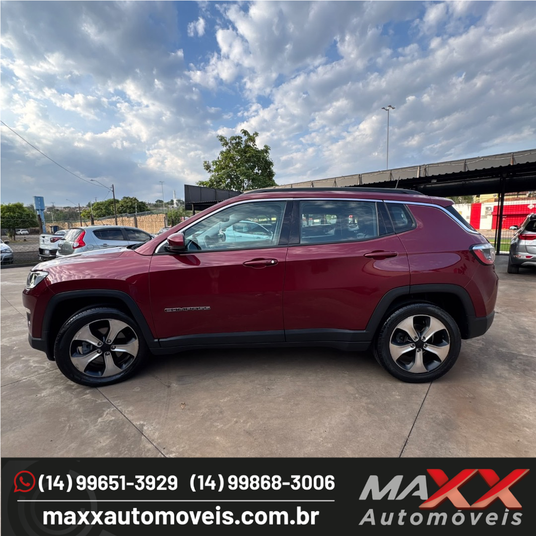 JEEP Compass 2.0 16V 4P LONGITUDE FLEX AUTOMÁTICO