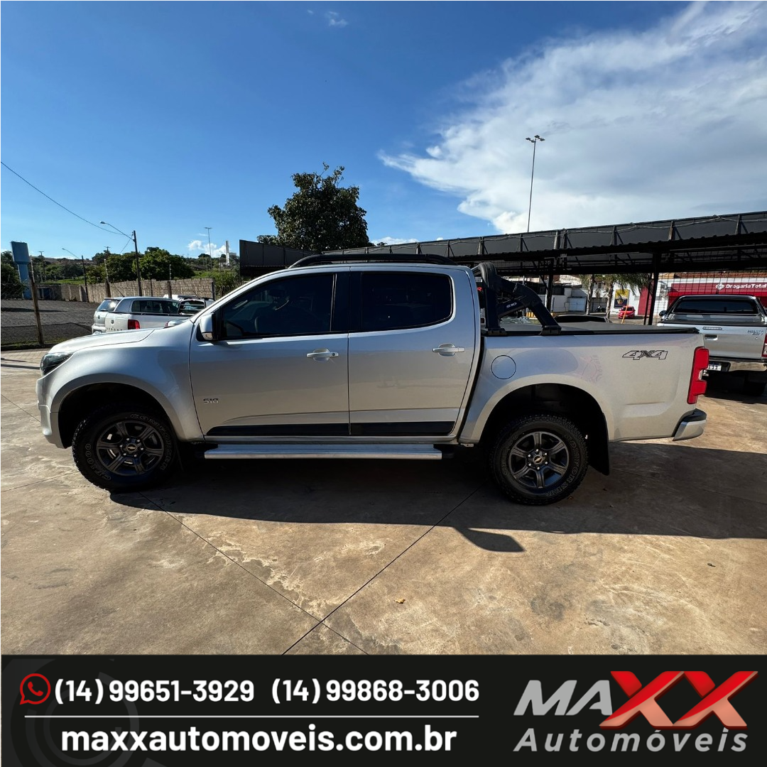 CHEVROLET S10 2.5 FLEX LT CABINE DUPLA AUTOMÁTICO