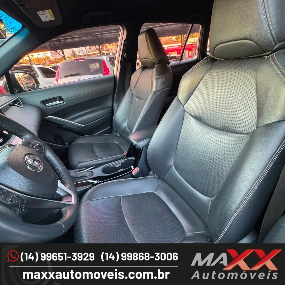 TOYOTA Corolla Cross 2.0 16V 4P FLEX VVT-IE XRE DIRECT SHIFT AUTOMÁTICO CVT
