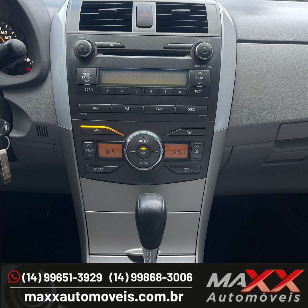 TOYOTA Corolla 1.8 16V 4P GLI FLEX AUTOMÁTICO