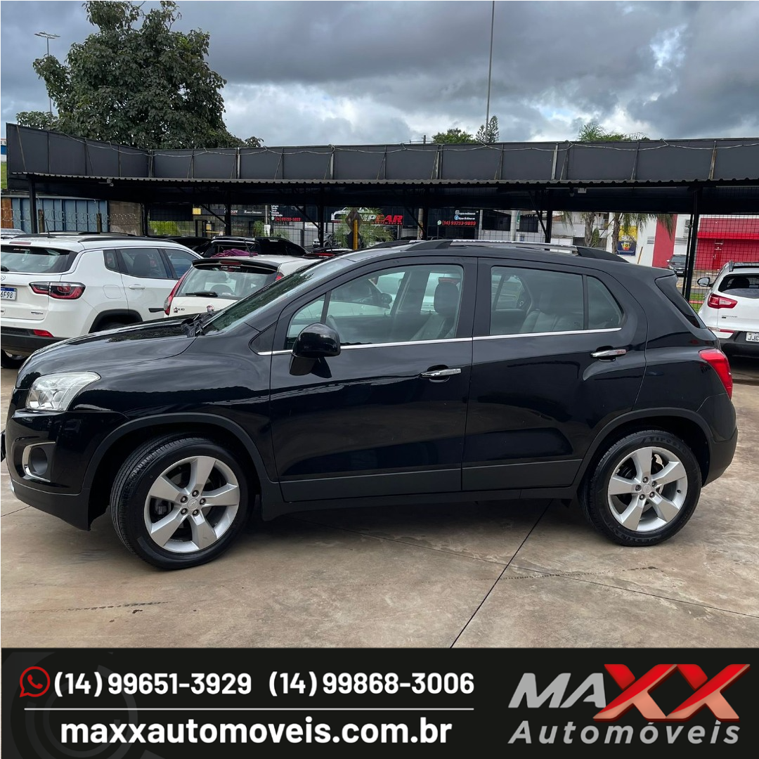 CHEVROLET Tracker 1.8 16V 4P FLEX LTZ AUTOMÁTICO