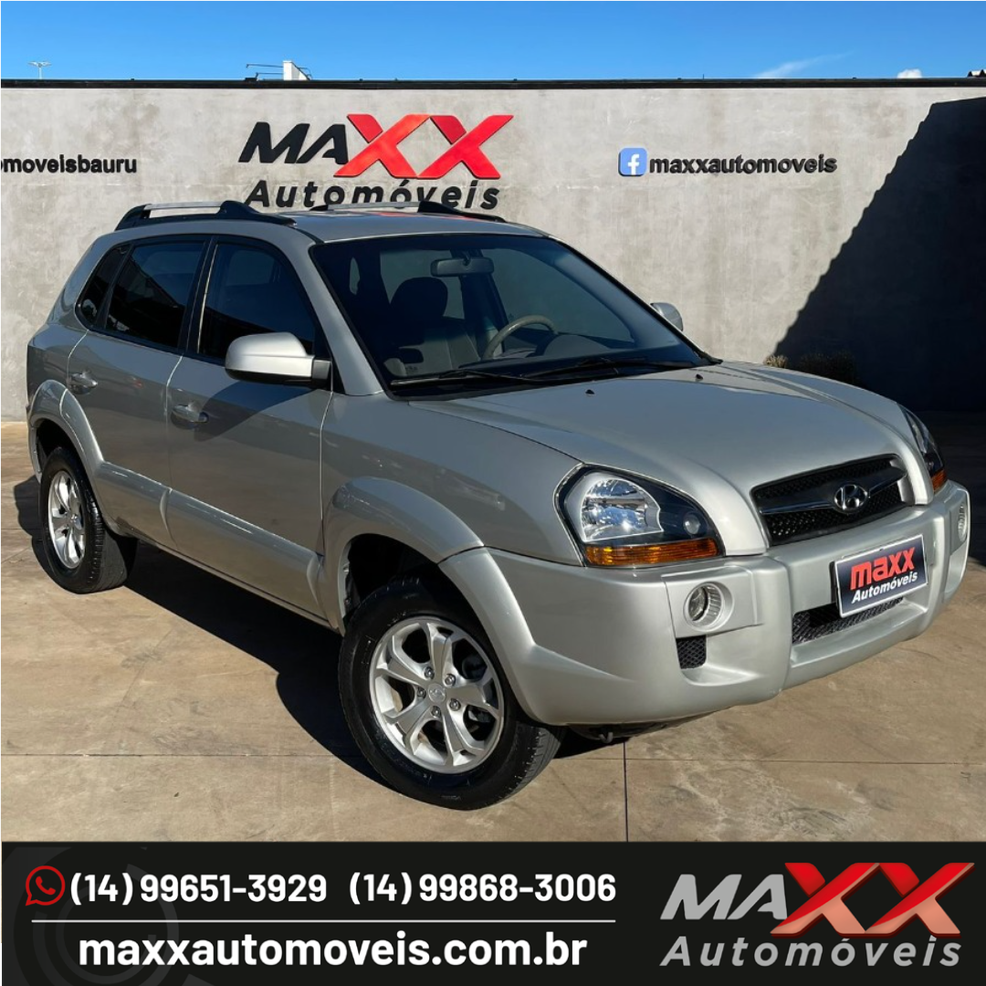 Tucson 2.0 16V 4P GLS AUTOMÁTICO