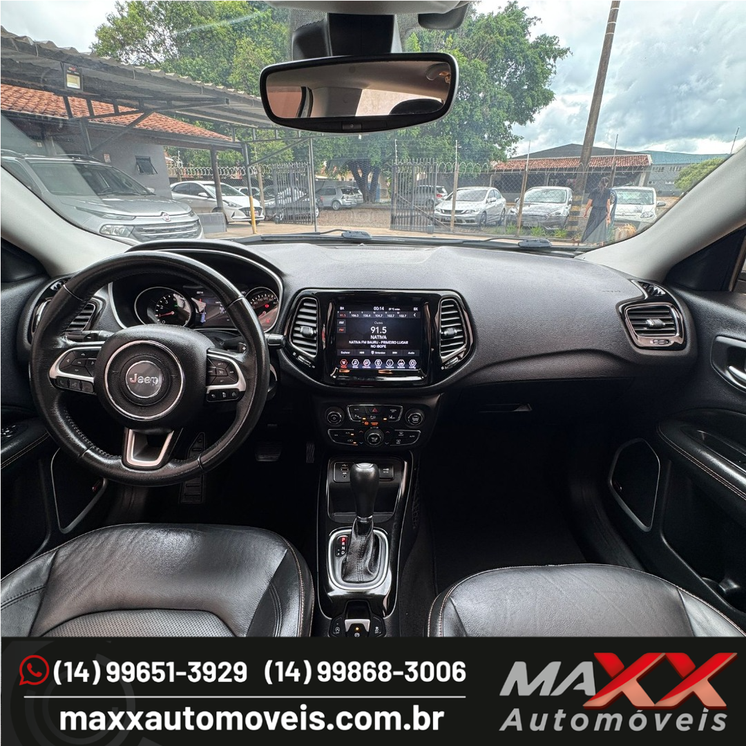JEEP Compass 2.0 16V 4P LIMITED FLEX AUTOMÁTICO