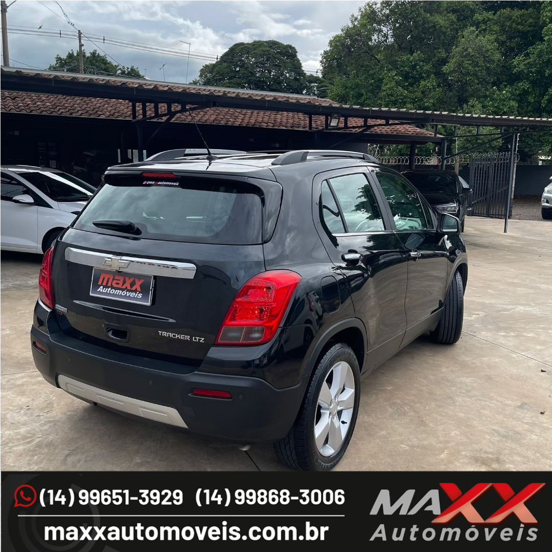 CHEVROLET Tracker 1.8 16V 4P FLEX LTZ AUTOMÁTICO
