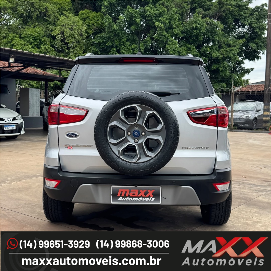 FORD Ecosport 1.5 12V 4P TI-VCT FLEX FREESTYLE
