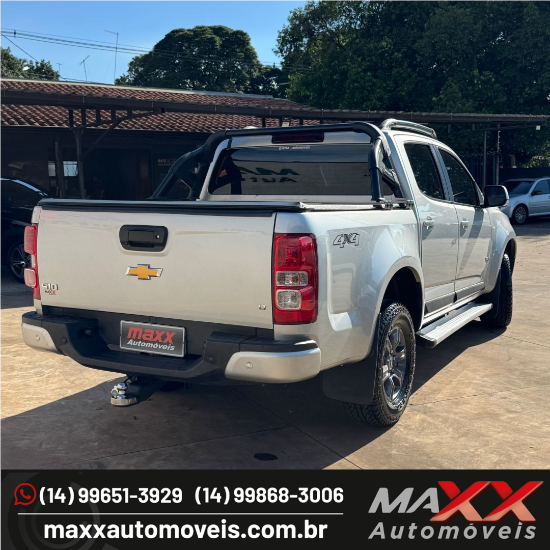 CHEVROLET S10 2.5 FLEX LT CABINE DUPLA AUTOMÁTICO