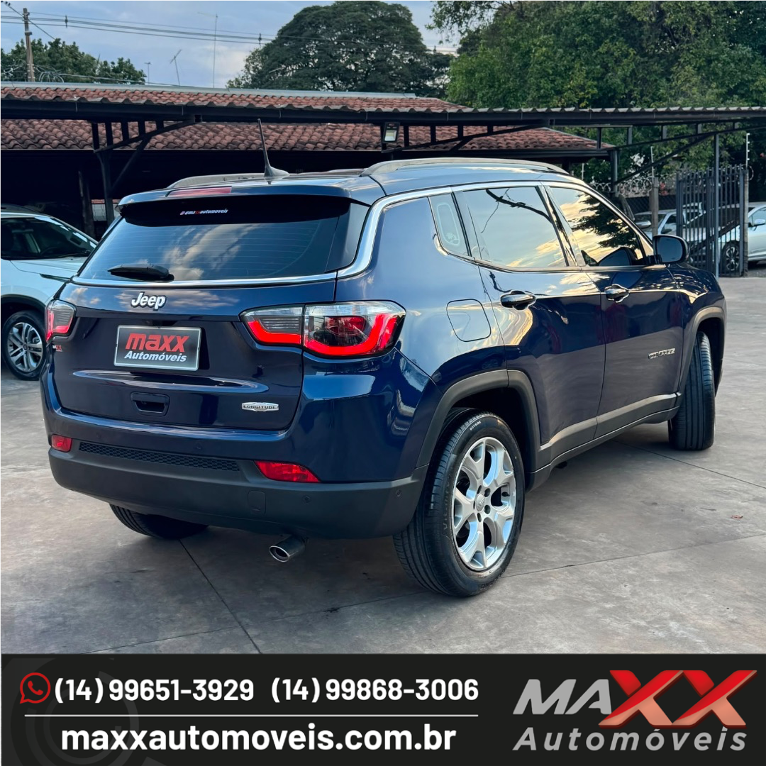 JEEP Compass 2.0 16V 4P LONGITUDE FLEX AUTOMÁTICO