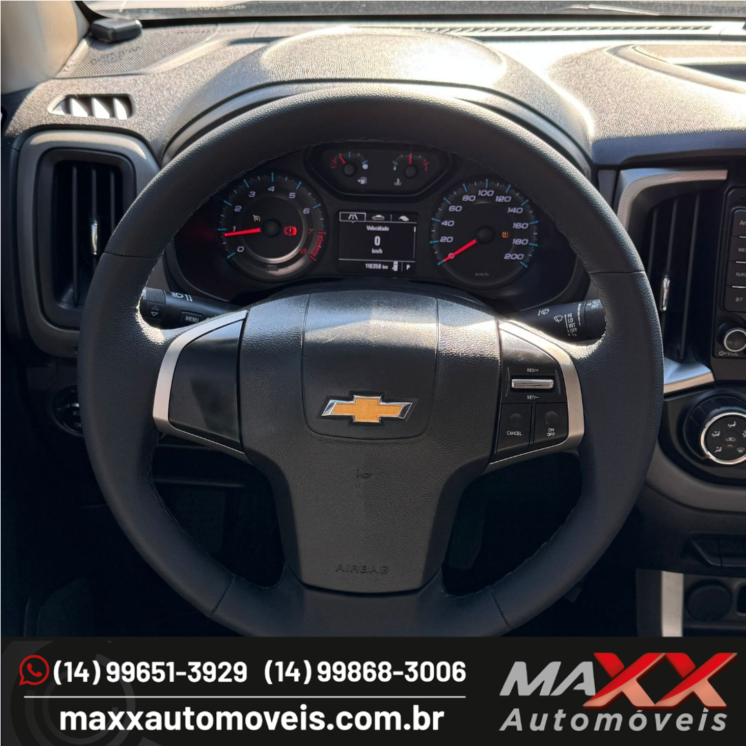 CHEVROLET S10 2.5 FLEX LT CABINE DUPLA AUTOMÁTICO