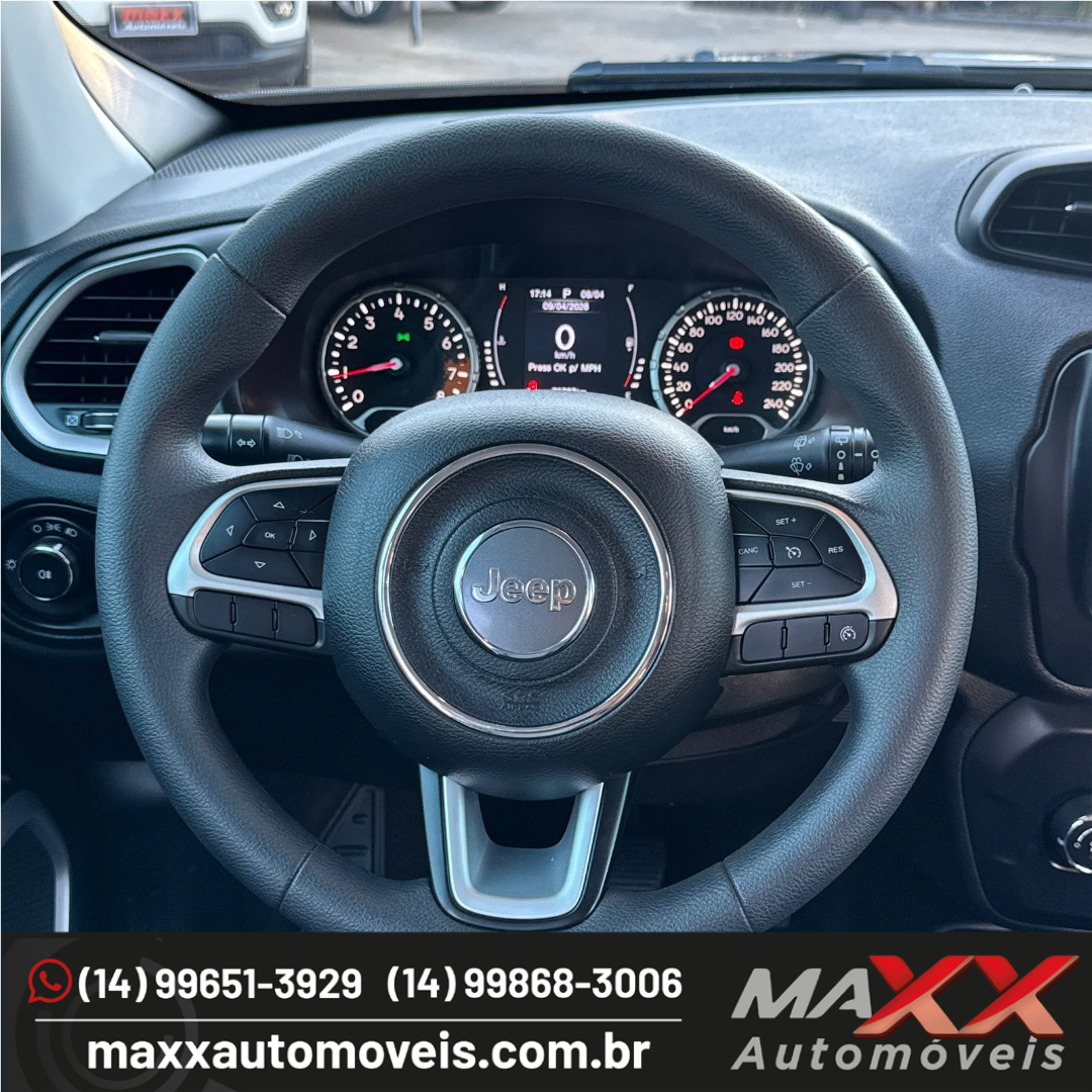 JEEP Renegade 1.8 16V 4P FLEX AUTOMÁTICO