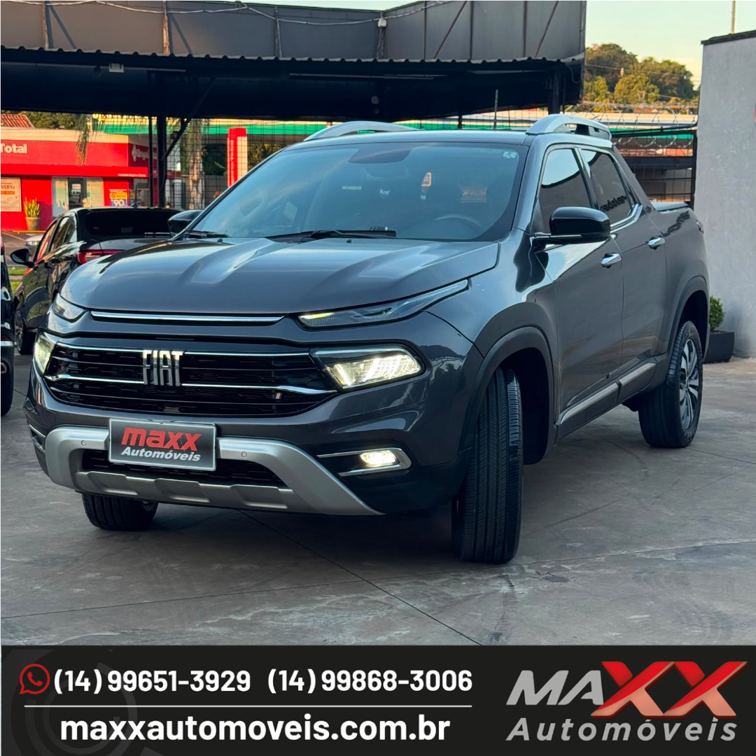 FIAT Toro 1.3 16V 4P FLEX 270 TURBO VOLCANO AUTOMÁTICO