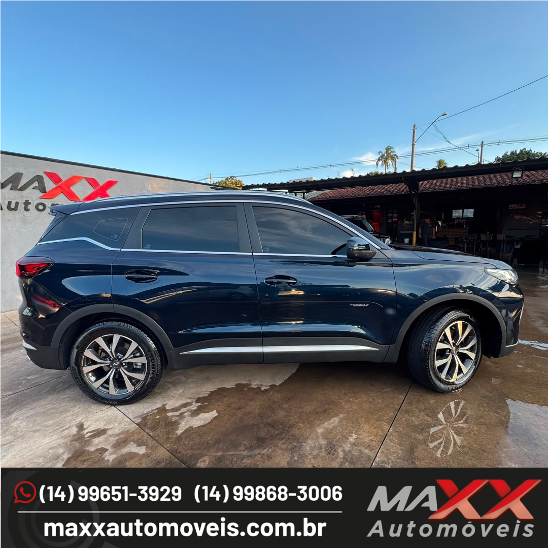 CHERY Tiggo 7 Pro 1.6 16V 4P TGDI DCT TURBO AUTOMÁTICO