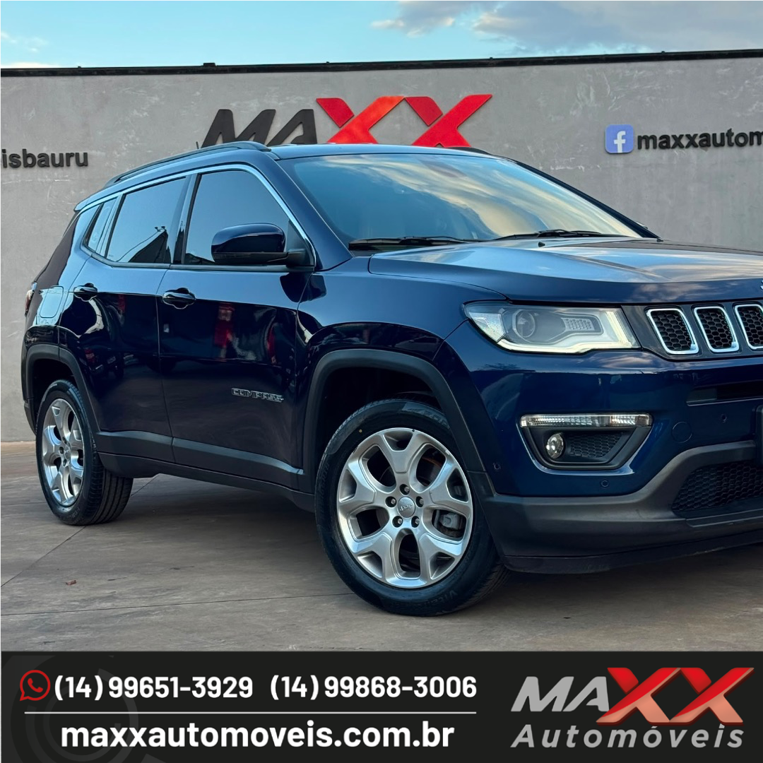 JEEP Compass 2.0 16V 4P LONGITUDE FLEX AUTOMÁTICO