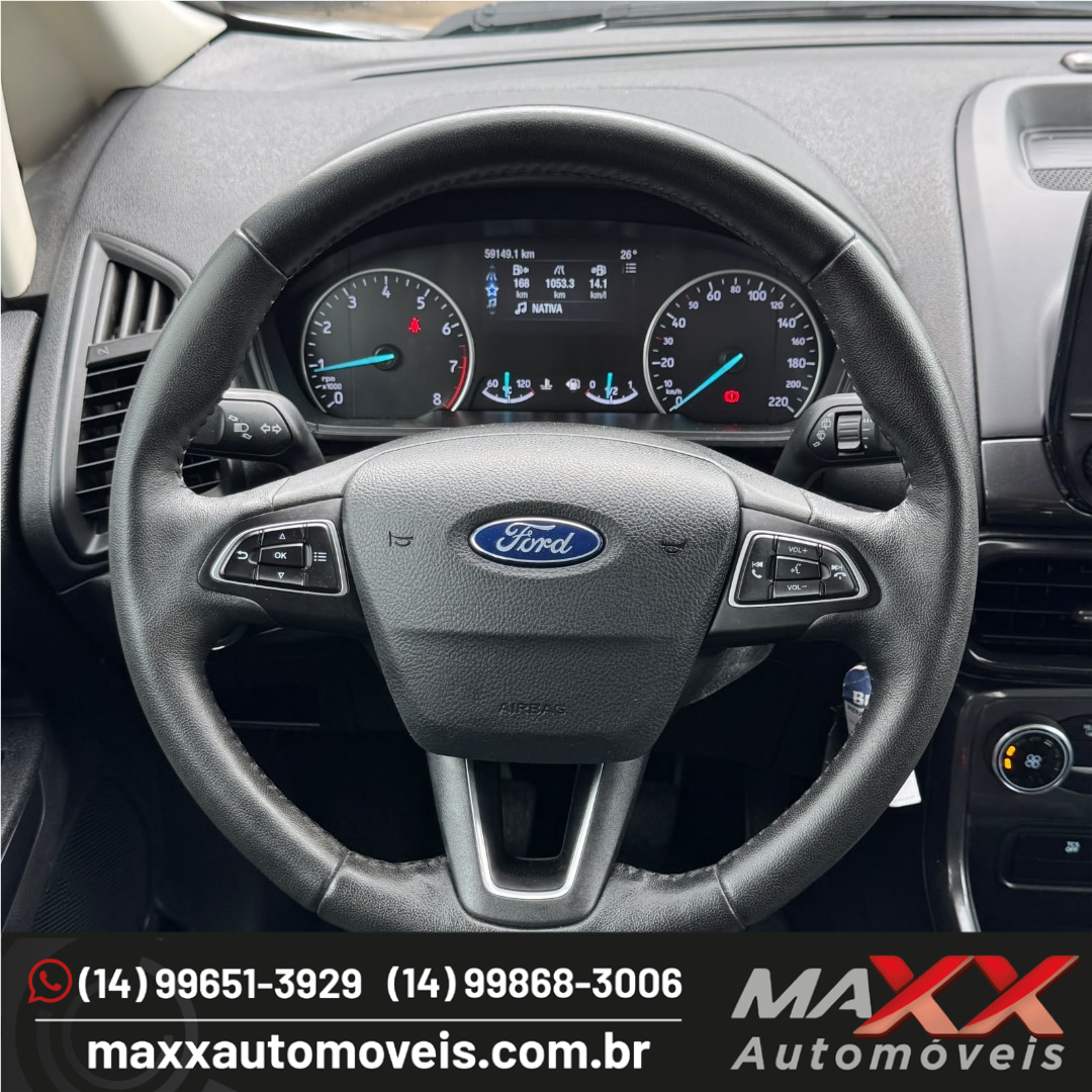 FORD Ecosport 1.5 12V 4P TI-VCT FLEX FREESTYLE