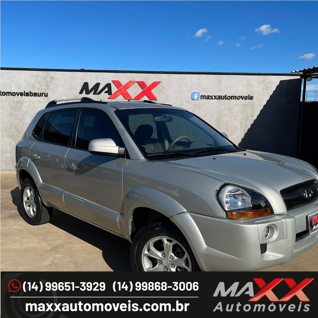 HYUNDAI Tucson 2.0 16V 4P GLS AUTOMÁTICO