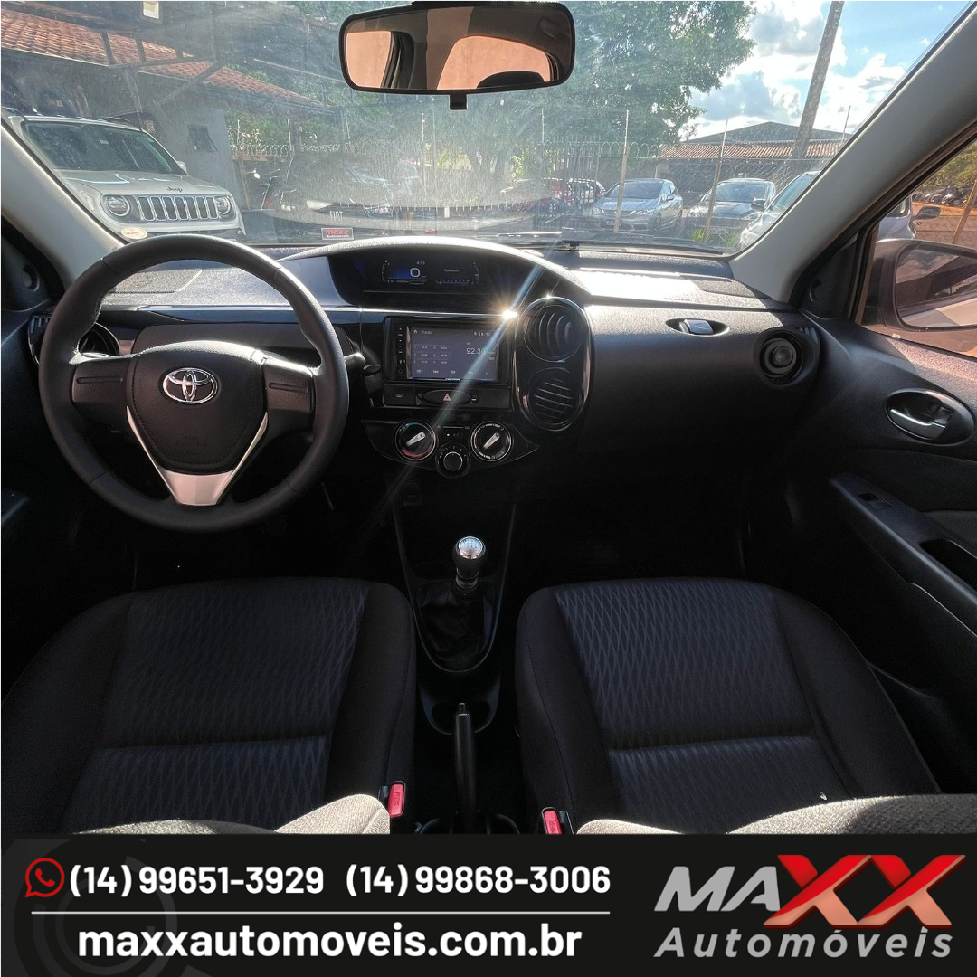 TOYOTA Etios Sedan 1.5 16V 4P FLEX X