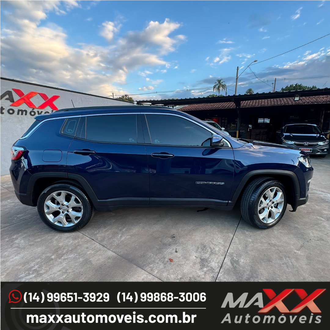 JEEP Compass 2.0 16V 4P LONGITUDE FLEX AUTOMÁTICO