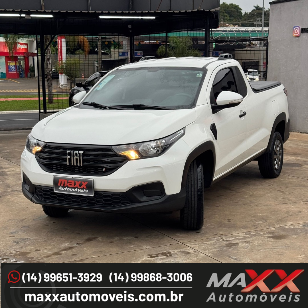 FIAT Strada 1.3 FIREFLY FLEX ENDURANCE CABINE SIMPLES