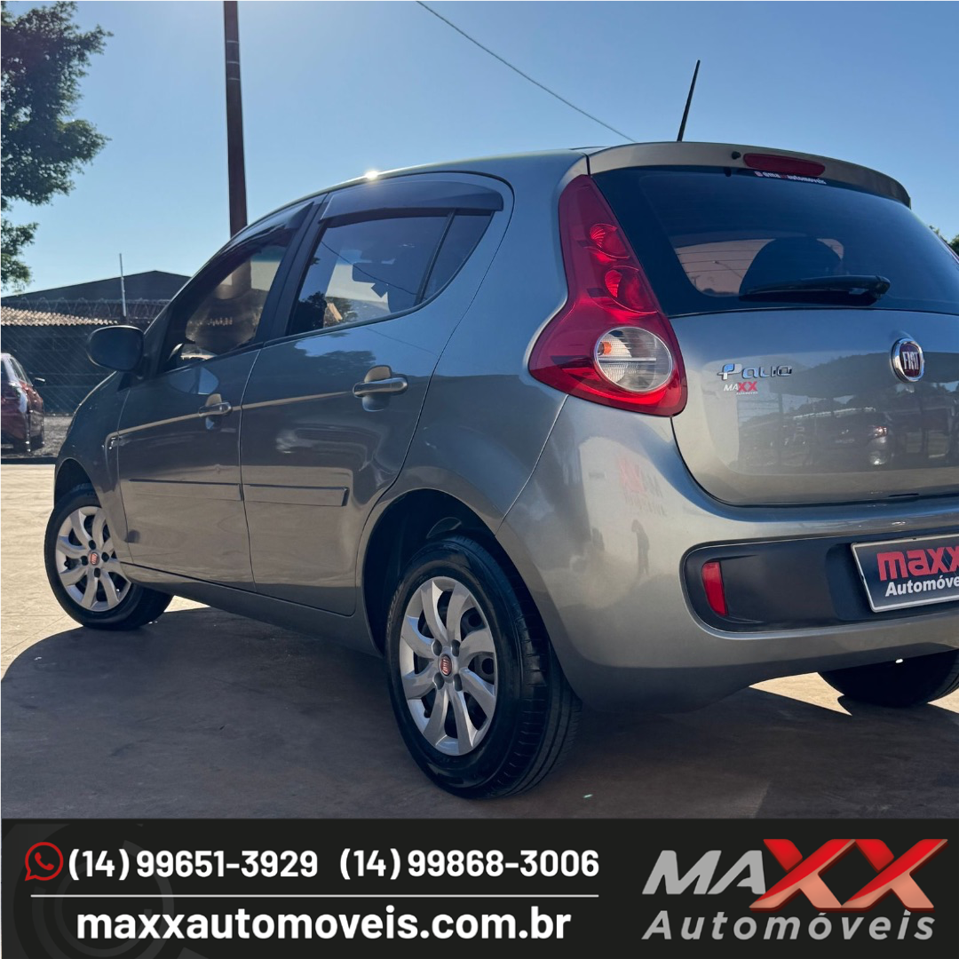 FIAT Palio 1.0 4P FLEX ATTRACTIVE